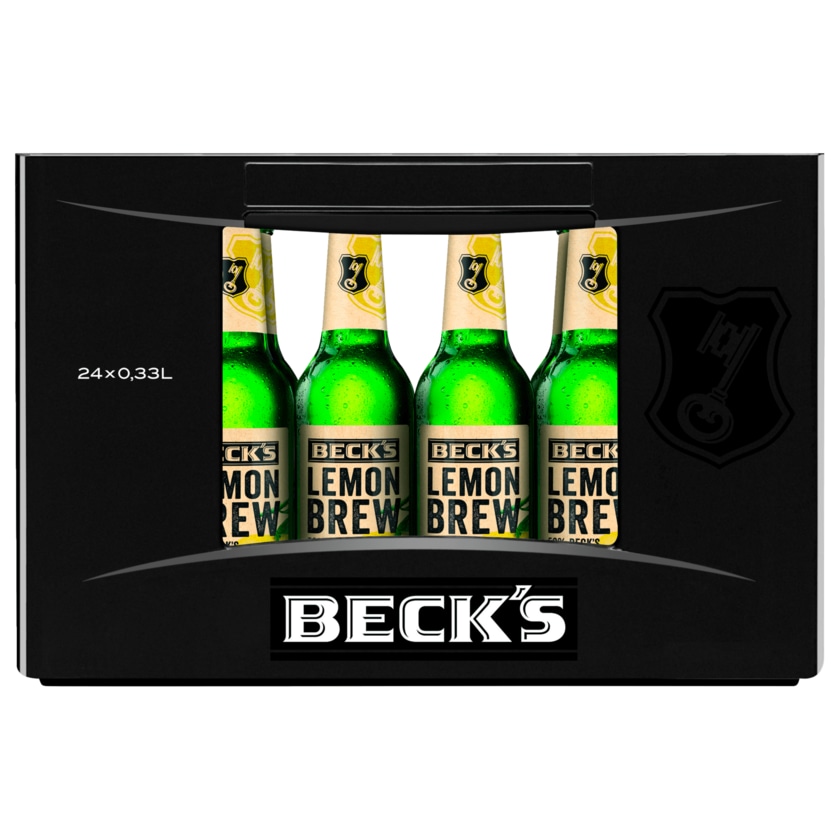 Beck's Lemon Brew 24x0,33l